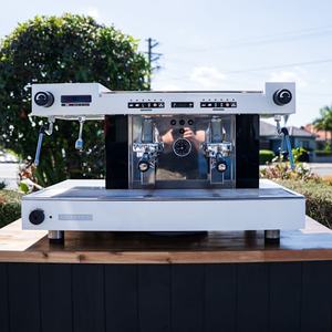 Second Hand Commercial Coffee Machines: Pre-Loved Sanremo ROMA – 2 Group Multiboiler Commercial Coffee Machine