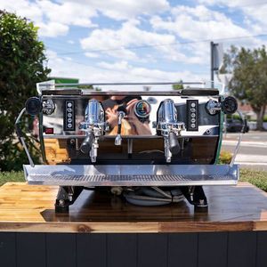 Second Hand Commercial Coffee Machines: Pre-Loved Kees Van Der Westen Mirage Duette – 2 Group