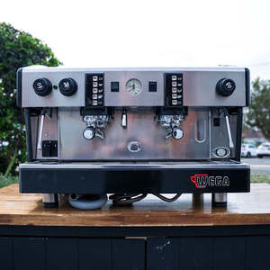 Second Hand Commercial Coffee Machines: Pre Loved Wega Atlas 2 Group Commercial Coffee Machine