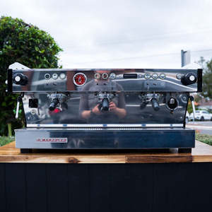2020 3 group La Marzocco PB White AS NEW - Was In Restaurant