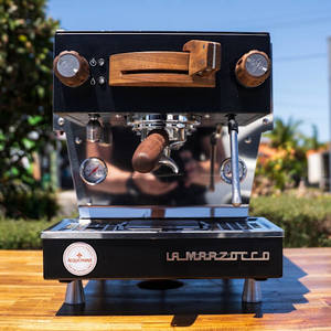 La Marzocco: Custom Black La Marzocco Linea Mini Coffee Machine