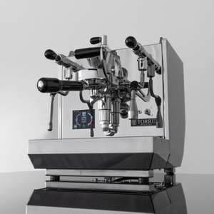 Coffee Machines For Home: Torre Adele Inox Coffee Machine