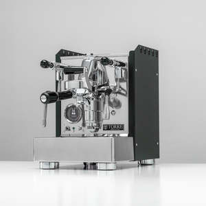 Coffee Machines For Home: Torre Alfredo TSP Black Coffee Machine