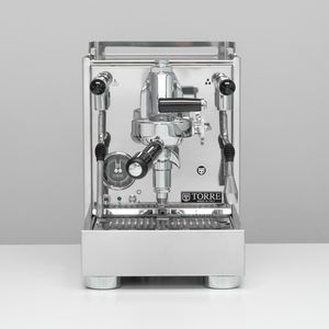 Coffee Machines For Home: Torre Luigino TSP Inox With Joystick Coffee Machine