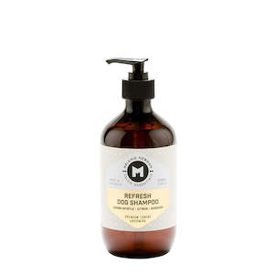 Grooming: Refresh Dog Shampoo