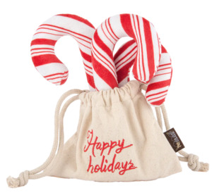Stuffed Toys: P.L.A.Y. Holiday Classic Cheerful Candy Canes