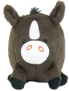 Stuffed Toys: P.L.A.Y. Barnyard Buddies -- Harley the Horse