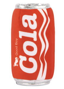Stuffed Toys: P.L.A.Y. Snack Attack Good Boy Cola