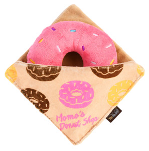 Stuffed Toys: P.L.A.Y. Pup Cup Cafe Doughboy Donut