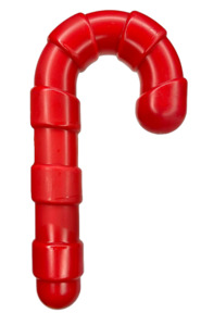 Toys: Candy Cane Power Chew Toy