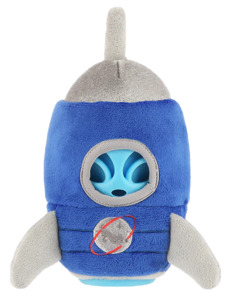P.L.A.Y. Pupstronaut Alien Buddy Starblaster Rocket