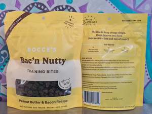 Food Treats: Bocce's Bakery Training Bites -- Assorted Varieties