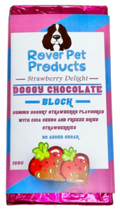 Food Treats: Doggy Chocolate Blocks -- Assorted