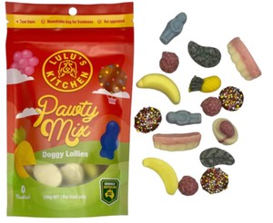 Food Treats: Pawty Mix Lollies