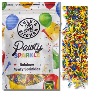 Food Treats: Pawty Rainbow Sprinkles