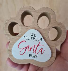 Around The House: Santa Paws Ornament