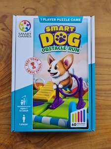 Smart Games: Smart Dog Obstacle Run