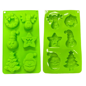Christmas Time Silicone Treat Mould