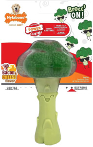 Chew Fetch Tug Toys: Power Chew Broccoli