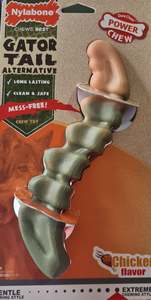 Chew Fetch Tug Toys: Nylabone Gator Tail