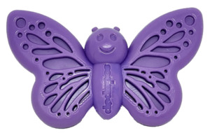 Chew Fetch Tug Toys: Butterfly Chew Toy