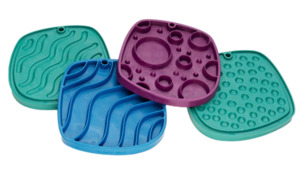 Feeder Puzzle Toys: Seaflex Feast Mat