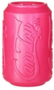 Feeder Puzzle Toys: Puppy Pink Can Toy