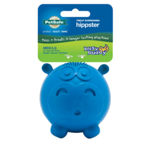 Busy Buddy Hippster Hippo