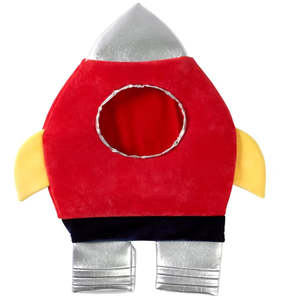 XL Rocket Dog Costume