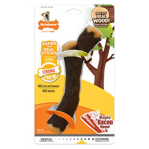 Chew Fetch Tug Toys: Nylabone Wood Chew Stick