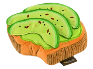 Stuffed Toys: P.L.A.Y. Barking Brunch Avo-doggo Toast