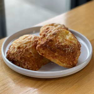 Frontpage: Cheese Scones