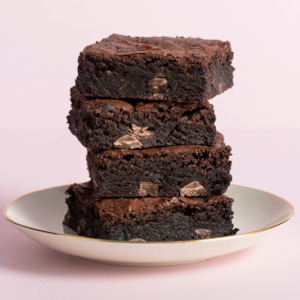Gluten Free Brownie Slab Slice
