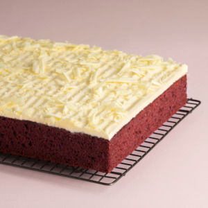 Everyday Slab Cakes: Red Velvet Goofy Slab Cake