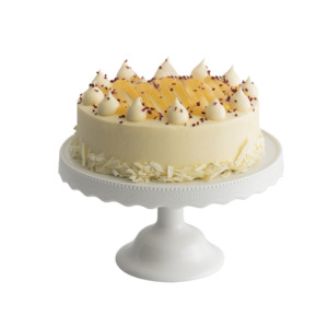 Lemon & Raspberry Celebration Cake