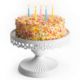Vanilla Sprinkle Celebration Cake