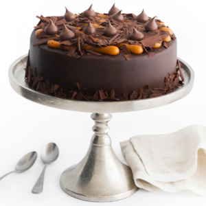 Celebration Cakes: Banana Salted Caramel Celebration Cake