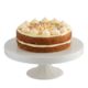 Rainbow Funfetti Layered Round Cake 8″