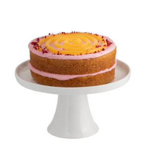 Celebration Cakes: Lemon Berry Bliss Layered Round Cake 6″