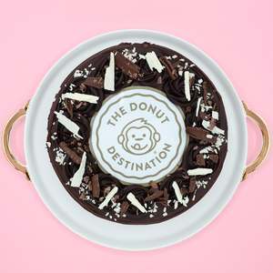 Classic Round Cakes: Edible Image Chocolate Round Cake