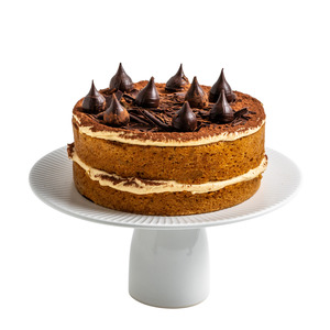 Celebration Cakes: Tiramisu Layered Round Cake 6"
