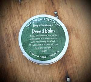 Hemp & Frankincense Dread Balm