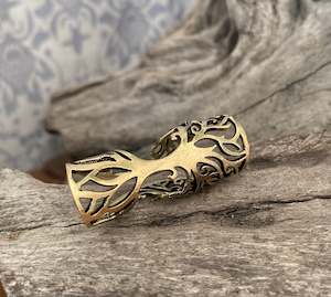 Products: Tree of Life Brass Cuff