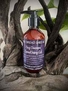 Frontpage: Nag Champa Smoothing Gel