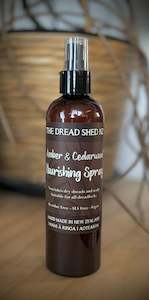 Hair Care: Amber & Cedarwood Nourishing Spray
