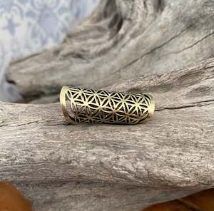 Products: Sacred Geometry Brass Cuff
