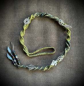 Products: Macrame Dread Wrap