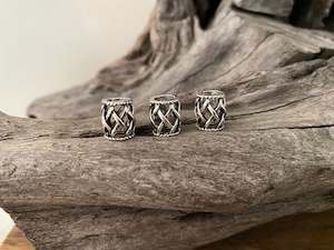 Dread Beads: Set of 3 Snake Beads