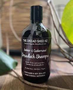 Amber & Cedarwood Dreadlock Shampoo