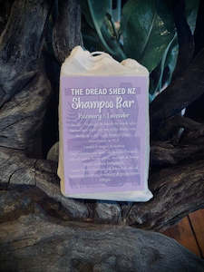 Frontpage: Rosemary & Lavender Shampoo Bar